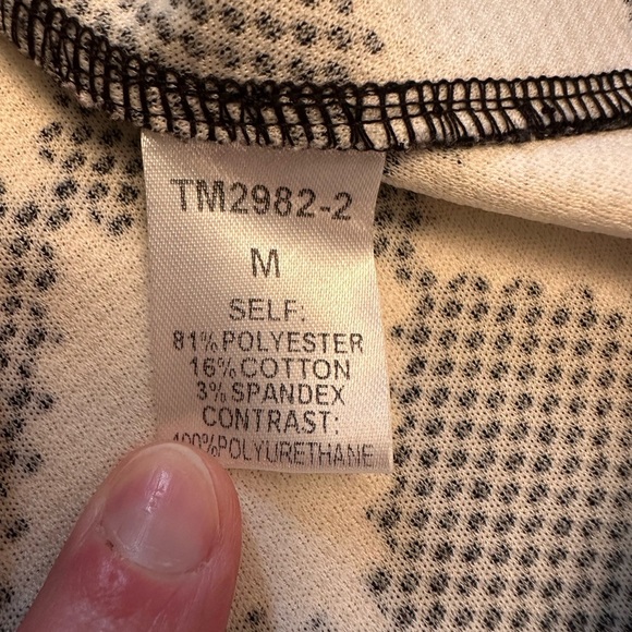 THML Black & White Diamonds Flare Knee Length Dress Cap Sleeve Size Medium - Picture 10 of 10